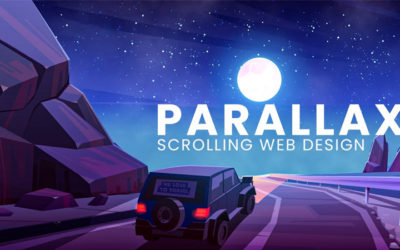 What is Parallax Web Design