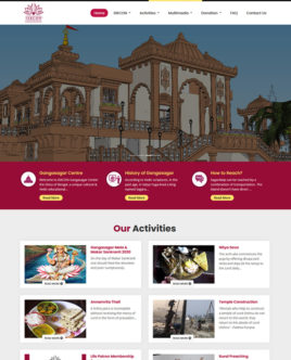 Iskcon Gangasagar