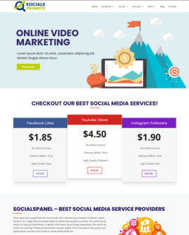 Socials Promote