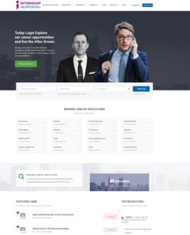 Internship Helpforyou